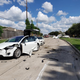 Illustration for article titled Plane Vs Tesla Model X, No, I’m Not lying (This Time)